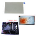 Thermal-isolating Polarizer Glass For 4 Inch Lcd Mini Led Projector Repair For UC40 UC46 Rigal. 