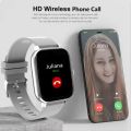 Laxasfit Y13 Smart Watch | Bluetooth Calling Smartwatch | Fitness Tracker | Sports Modes | Health Monitoring | Smartwatch for Men & Women. 