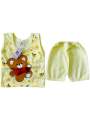 Newborn Sando & Short for Kids Sando Short Size 9-6 Months Fabric Summer Wear Malai Jersey Stuff. 