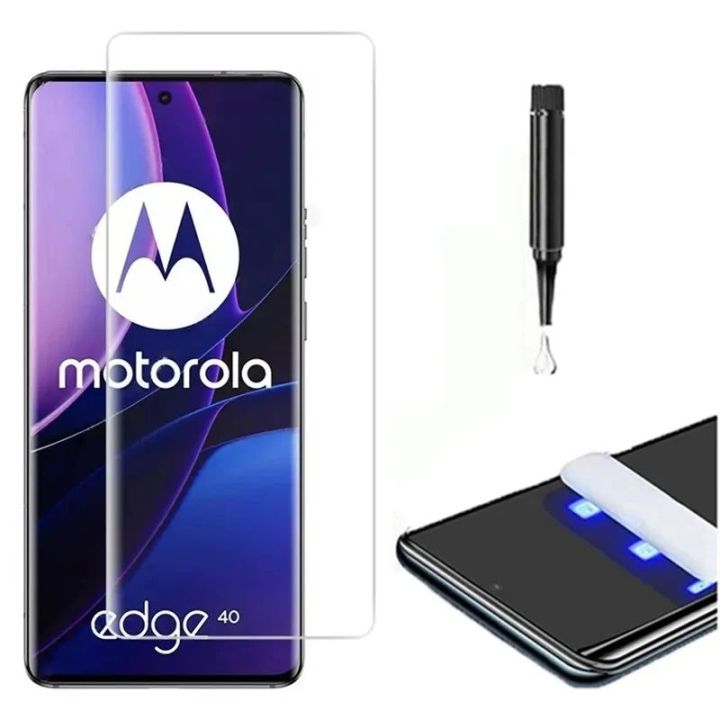 Motrola%20edge%20Plus%20UV%20Clear%203D%20Tempered%20Glass%20Full%20Coverage%20Screen%20Protector%20-%20Image%203