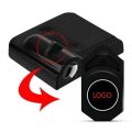 LED Car Door Welcome Light Car Logo Projector Car Badg For MINI benz Peugeot BMW Hyundai LEXUS seat Ford TOYOTA Nissans KIA Fiat. 