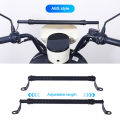 SEAMETAL Motorcycle Balance Bar Electric Cycle Handlebar Extension Rod For Phone Holder Bracket Motorbike Crossbar Handlebar.