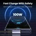 CASIFY G1 6A 120W Elbow Cable USB to Type C Cable 90 Degree Type C Elbow Cable Fast Charing Cable Data Cable 120W Fast Charging Cable 1M. 