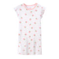 Girl Cotton Nightgown Dress Comfortable Cotton Girls' Nightdress Home Wear Children's Pajamas Size 100-170.