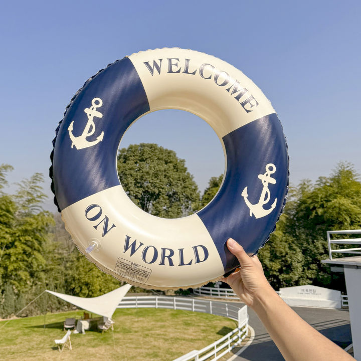 Retro%20Boat%20Anchor%20Women's%20Swimming%20Ring,%20Swimming%20Pool%20Floating%20Row%20Adult%20Handrail%20Lifebuoy,%20Leisure%20Beach%20Swimming%20Inflatable%20F%20-%20Image%202