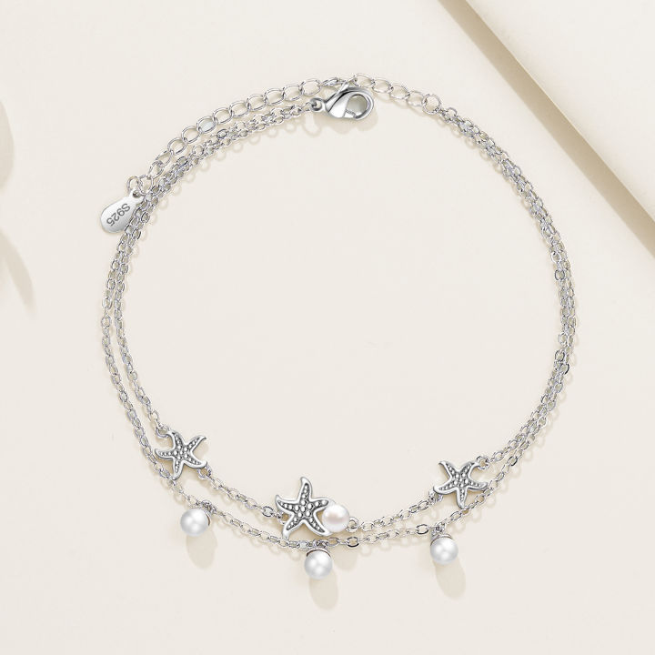 Cute%20925%20Silver%20Anklet%20Bear%20Bow%20Evil%20Eye%20Starfish%20Love%20Heart%20Design%20Beach%20Footwear%20Accessories%20-%20Image%203