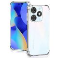 Shockproof Case For Infinix Smart 8 X6525 Clear Silicone Soft Cases For Infinix Smart 8 Transparent Cover Smart8. 