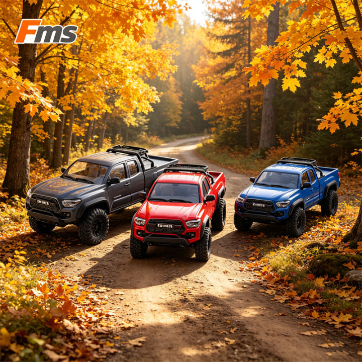 FMS TACOMA Tacoma Tacoma Simulation 1/24 scale remote control vehicle RC off-road vehicle climbing car toy car