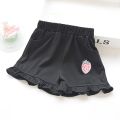 Kids Shorts Strawberry Printed Lace Baby Shorts Toddler Summer Clothes for Girls 2 To 7 Years Kids Shorts. 