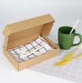 9x6x2 inch Shipping Boxes Brown, Tab Lock Tuck Top Mailer Boxes for Packaging Small Business, Small Cardboard Gift Boxes for Wrapping Mailing Present. 