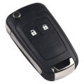 2 Button Car Folding Key Housing Replacement Folding Key For Opel For Astra J For Corsa E Automobile Key Shell Fob Cover Case. 