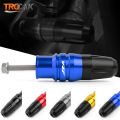 For YAMAHA YZF-R3 YZFR3 YZF R3 Motorcycle CNC Frame Exhaust Slider Crash Protection Crash Pad with Logo.