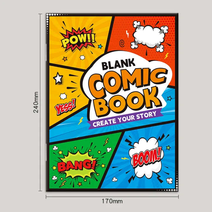 Blank%20Comic%20Creation%20Book,%2032%20Pages,%20Multi-Template%20American-Style%20Storyboard%20Sketchbook,%20Adult%20Trendy%20Story%20Creation%20Book,%20Smudge-Proof%20Paper,%20DIY%20Creative%20,%20Inspiration%20Notebook%20for%20Comic%20Enthusiasts%20-%20Image%202