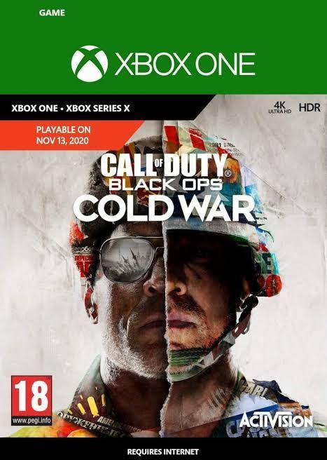 Call of Duty: Black Ops Cold War (Xbox One) Xbox Live Key - ARGENTINA