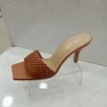 pencil heel. 