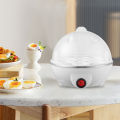 Egg Cooker 7 Egg Capacity Boiled Egg Machine Multi-Functional Smart Egg Maker Electric Egg Boiler for Hard Soft Boiled Eggs.