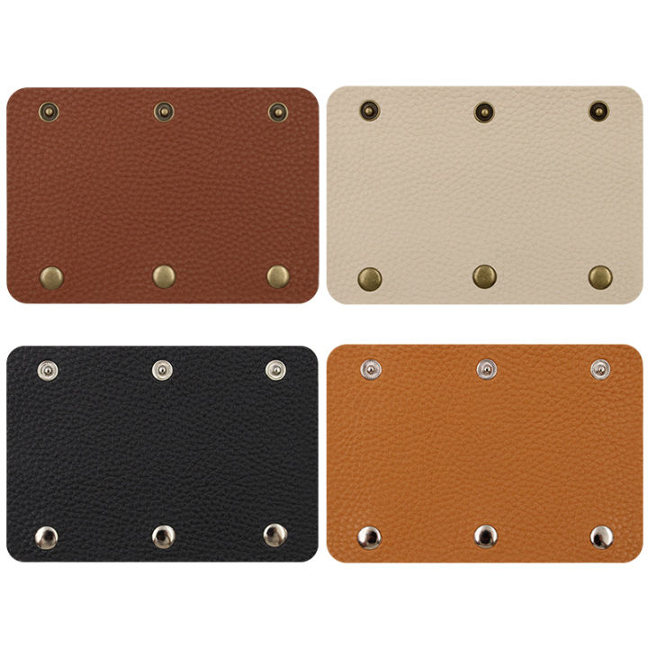 2%20Pieces%20Leather%20Luggage%20Handle%20Wraps%20Handbag%20Handle%20Grip%20Protectors,%20Soft%20Purse%20Strap%20Cover%20Pad%20with%20Brass%20Clasps%20-%20Image%206