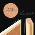 Vintage Pine Wood Frame Cork Board Bulletin Message Board Photo Display Boards 3 Sizes For Chosen. 