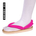 1 Pair Anime Cosplay Shoes Tanjirou Nezuko Zenitsu Giyuu Shinobu Kyoujurou Muichirou Mitsuri Sandals Geta Clogs Flip Flops.