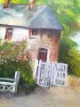 Beautiful handmade scenery. 