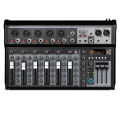 4 / 7 Channel Audio Interfacer Depusheng XT4 DJ Mixer 99-Bit DSP Effect USB Audio Mixer  +48V Phantom Bluetooth for Karaoke. 