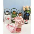 Insulated 1000ML, 1200ml and 1300ml Water Bottle with Straw for Adults, 32 oz and 316 Large Thermal Vacuum Cups for Hot and Cold Drinks, BPA Free Stainless Steel Thermoses Leak-proof Flask for Men and Women Sports. 