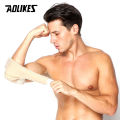 AOLIKES 1PCS Elbow Brace, Reversible Support Wrap for Joint, Arthritis Pain Relief, Tendonitis, Sports Injury Recovery.