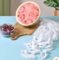 50 Pcs Food Cover Plastic Sheets Reusable Plastic Wrap For Kitchen Cling Film Cover Household Refrigerator Food Fruit Preservation Cover Dust proof Cover Fresh keeping Kitchen Accessories.