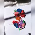 Customize frame ,quilling frame , alphabetical frame. 