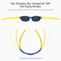 Kids Boy Sports Sun Glasses TR90 Cool Sunglasses Outdoor Goggle UV Protection Eyewear Balance car slide Shades Children Glasses. 