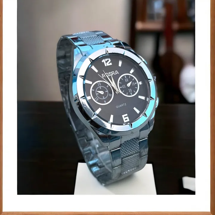 New%20fashionable%20Rosra%20Stainless%20Steel%20Quartz%20Watch%20for%20Man%20-%20Black%20-%20Watch%20For%20Men%20-%20Watch%20For%20Men%20-%20Image%204