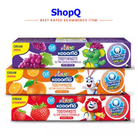 Kodomo Baby Toothpaste – 40gm