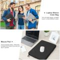 HAWEEL Laptop Sleeve Case Zipper Briefcase Bag with Handle for 15-16.7 / 14-15 / 12.5-13.5 inch Laptop Tablet Phone Case Bag. 