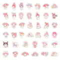 40PCS Sanrio My Melody Stickers Cartoon Melody Rabbit Stickers for Notebook Laptop Suitcase Waterproof Decal Kid Toy Sticker. 