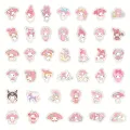 40PCS Sanrio My Melody Stickers Cartoon Melody Rabbit Stickers for Notebook Laptop Suitcase Waterproof Decal Kid Toy Sticker. 