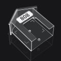 Waterproof Cover for Wireless Doorbell Access Control Rain Cover Protective Box Outdoor Doorbell Cover. 