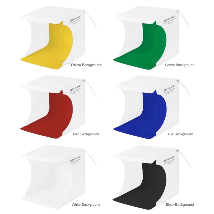 23cm%20Ring%20LED%20Panel%20Folding%20Portable%20Light%20Photo%20Lighting%20Mini%20Studio%20Shooting%20Tent%20Box%20Kit%20with%206%20Colors%20Backdrops%20Photo%20Box%20-%20Image%205