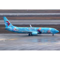 China Eastern Airlines Disney Frozen Livery Boeing 737-800 20cm High Quality Aircraft Model. 