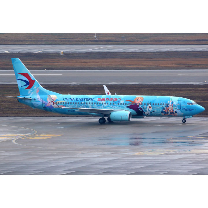 China%20Eastern%20Airlines%20Disney%20Frozen%20Livery%20Boeing%20737-800%2020cm%20High%20Quality%20Aircraft%20Model%20-%20Image%207