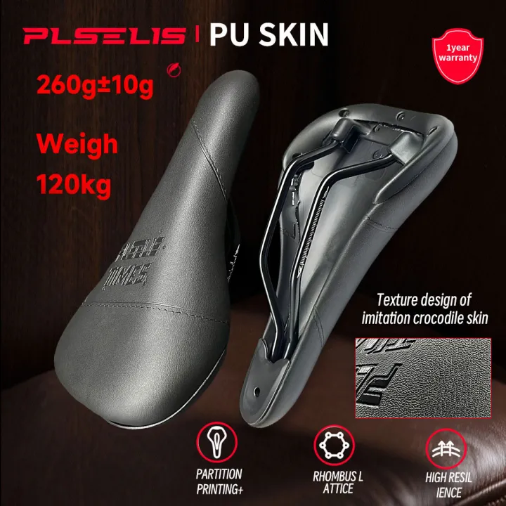 PLSELIS%20Mountain%20Bike%20Seat%20Bag%20Soft%20Comfortable%20Slope%20Bike%20Accessories%20Lightweight%20260g%20Riding%20Equipment%20-%20Image%202