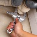 Multi-function Adjustable Wrench Aluminium Alloy Large Open Wrench Universal Spanner Repair Tool for Water Pipe Screw Bathroom.