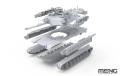 MENG 72-003 1/72 U.S. Main Battle Tank M1A2 SEP Abrams Tusk II Model Kit. 