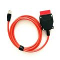 ENET ICOM Connector for BMW F-series, Rea ENET Encoded Cable Ethernet To OBD2 Diagnostic Interface.