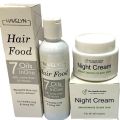 Havelyn Hair Food Oil + Night Cream Pack Of 2 Deal. 