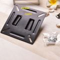 VESA 75/100 Bracket 14-26 Inch TV Mount Wall-mounted Snap Fastener Flat Panel Universal Metal TV Holder LCD LED Monitor TV Frame.