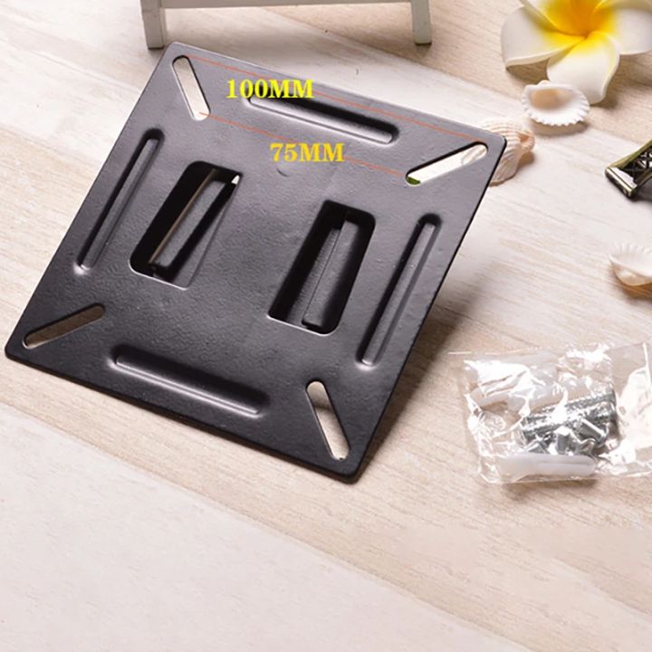 VESA%2075/100%20Bracket%2014-26%20Inch%20TV%20Mount%20Wall-mounted%20Snap%20Fastener%20Flat%20Panel%20Universal%20Metal%20TV%20Holder%20LCD%20LED%20Monitor%20TV%20Frame%20-%20Image%206