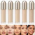 BEAUTY GLAZED 2pcs Face Makeup Set,Concealer Liquid Foundation+Cream for Contouring,Long-lasting Waterproof Matte Full Coverage. 