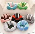 Toddler Infant Baby Plush Support Cushion Seat Sit Up Comfortable Soft Chair Plush Pillow Toy Bean Bag Sofa Seat. 