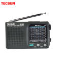 Tecsun R-909 AM FM SW Portable Radio 9-Band Reception 360 Rotatable Antenna Local DX Sensitivity Control Dual Headphone Jack.