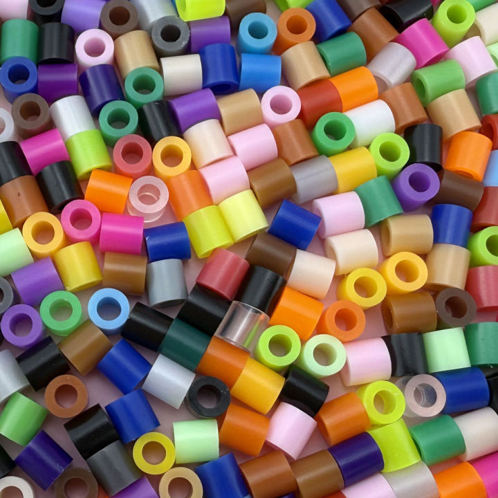 2000PCs%205MM%20Hama%20Beads%20Pixel%20Puzzle%20Mixed%20Color%20Hama%20Beads%20Diy%20%20Handmade%20Children's%20Toys%20%20Supplementary%20OPP%20Bag%20-%20Image%205